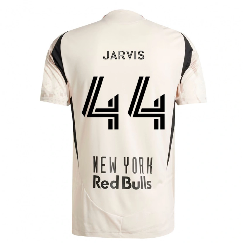 Danxen Herren Aiden Jarvis #44 Off-Weiß Rot Schwarz Auswärtstrikot Trikot 2026/27 T-Shirt