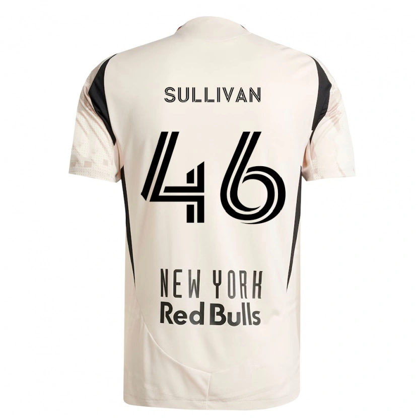Danxen Herren Dylan Sullivan #46 Off-Weiß Rot Schwarz Auswärtstrikot Trikot 2026/27 T-Shirt