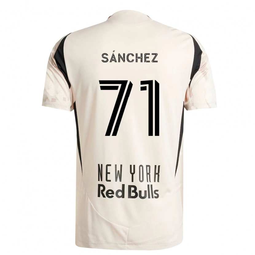 Danxen Herren Aimar Sánchez #71 Off-Weiß Rot Schwarz Auswärtstrikot Trikot 2026/27 T-Shirt