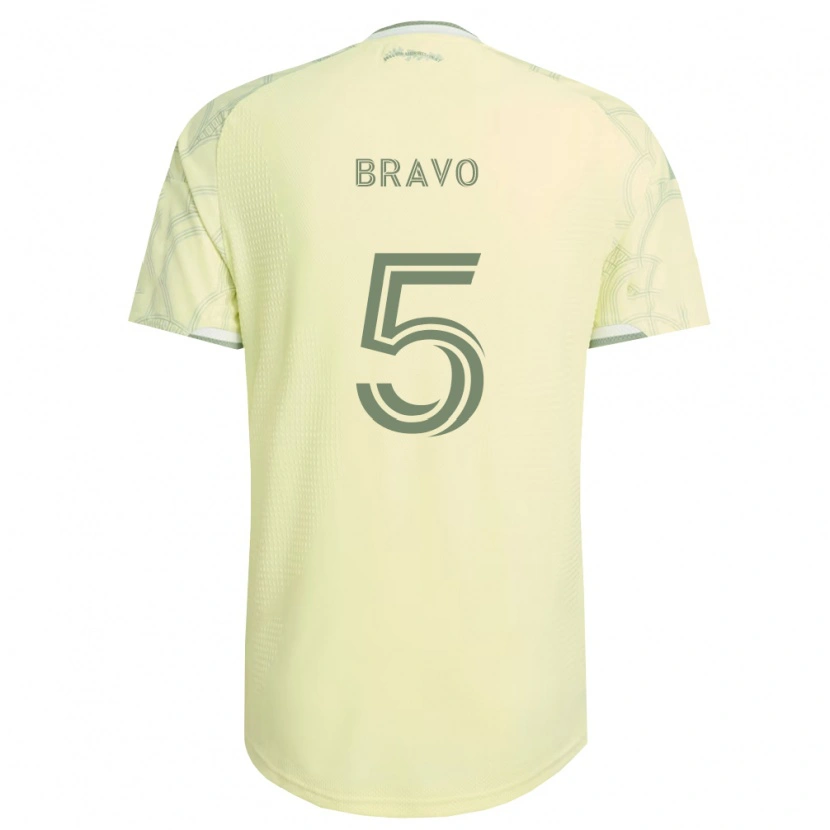 Danxen Herren Claudio Bravo #5 Beige Weiß Auswärtstrikot Trikot 2026/27 T-Shirt
