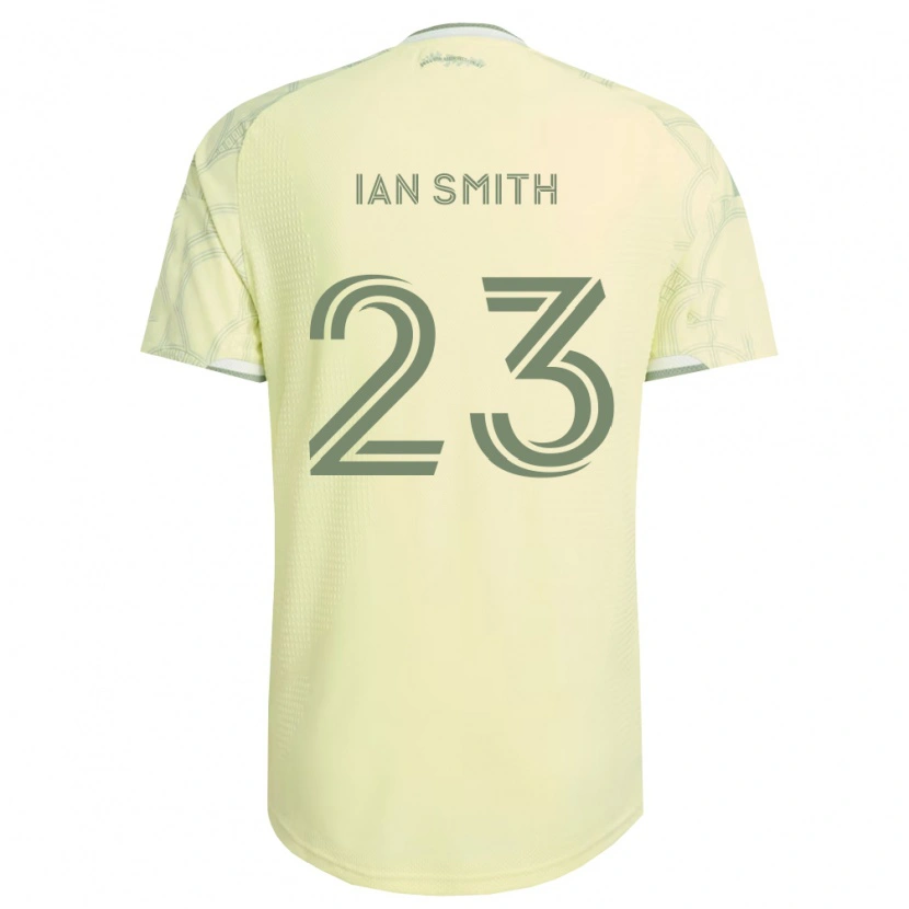 Danxen Herren Ian Smith #23 Beige Weiß Auswärtstrikot Trikot 2026/27 T-Shirt