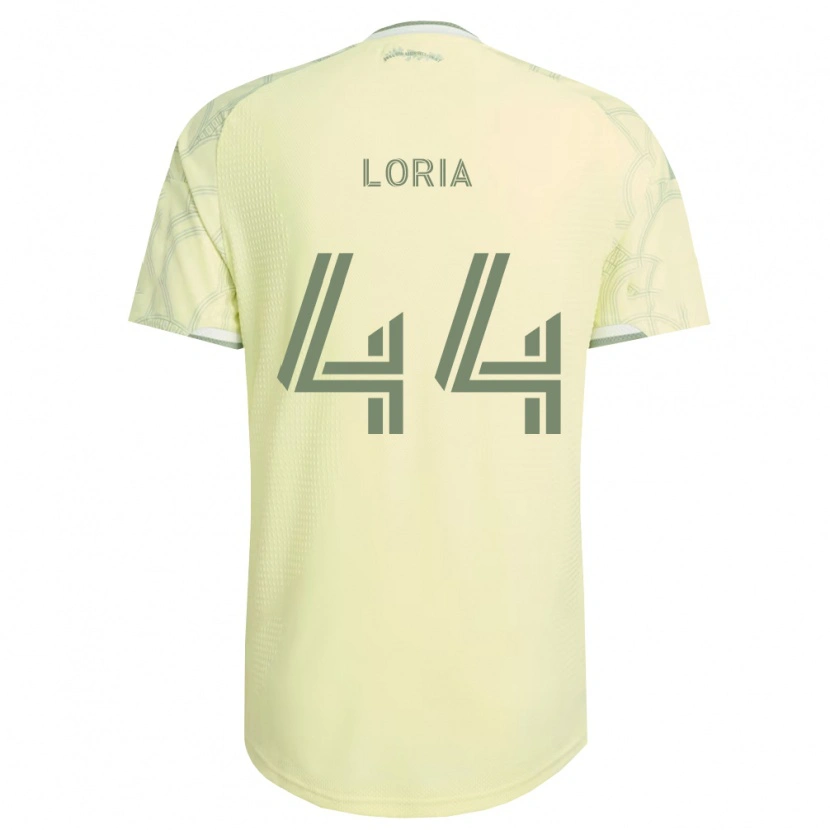 Danxen Herren Marvin Loría #44 Beige Weiß Auswärtstrikot Trikot 2026/27 T-Shirt