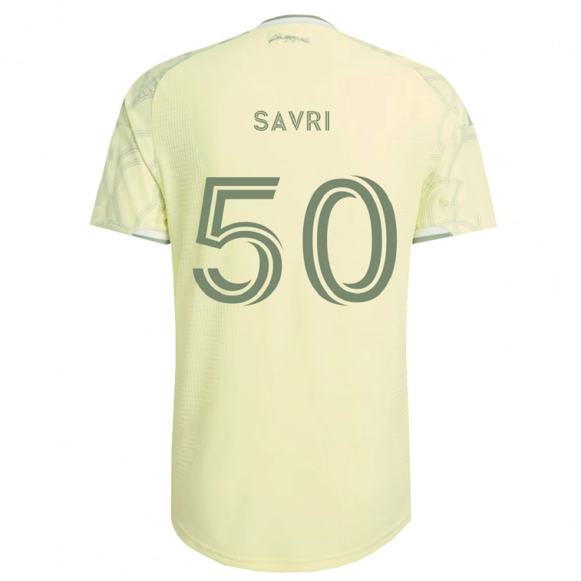 Danxen Herren Nolan Savri #50 Beige Weiß Auswärtstrikot Trikot 2026/27 T-Shirt
