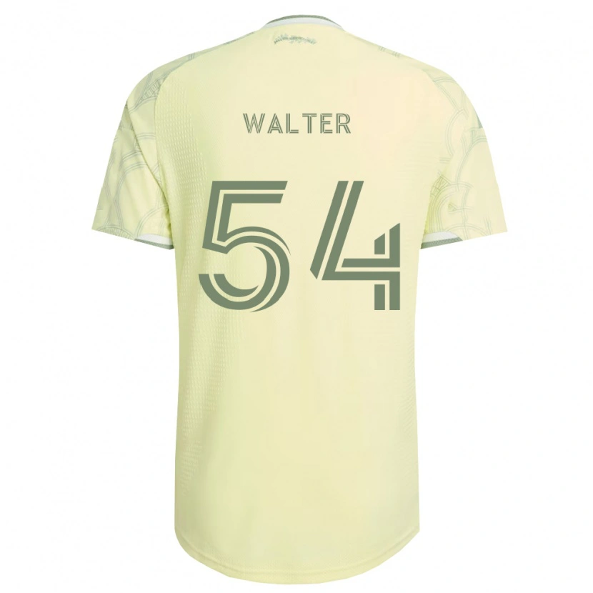 Danxen Herren Mason Walter #54 Beige Weiß Auswärtstrikot Trikot 2026/27 T-Shirt