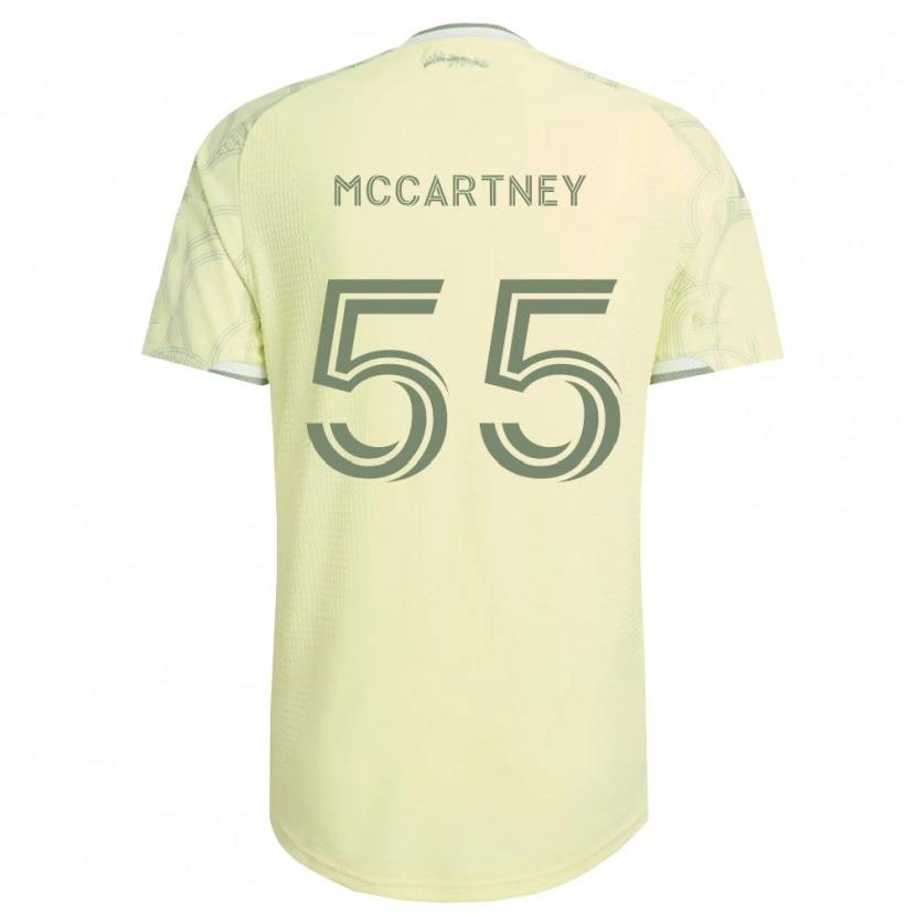Danxen Herren Dawson Mccartney #55 Beige Weiß Auswärtstrikot Trikot 2026/27 T-Shirt