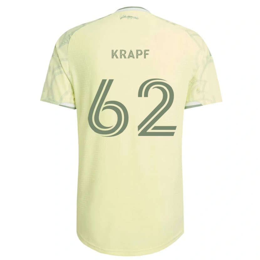 Danxen Herren Andrew Krapf #62 Beige Weiß Auswärtstrikot Trikot 2026/27 T-Shirt