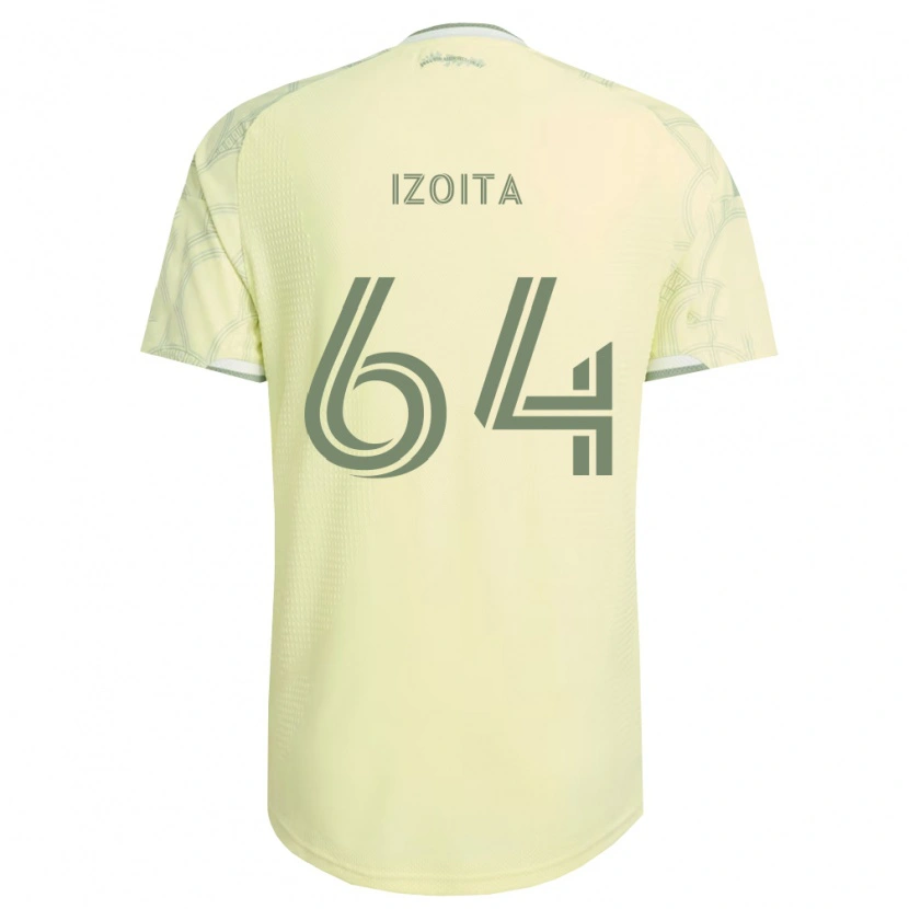 Danxen Herren Jacob Izoita #64 Beige Weiß Auswärtstrikot Trikot 2026/27 T-Shirt