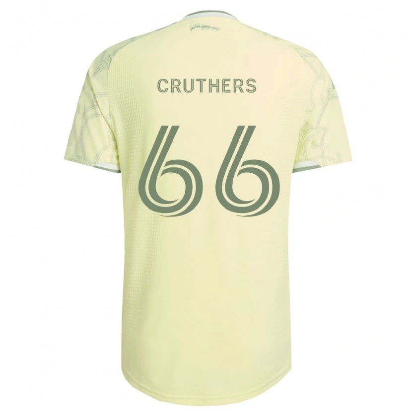 Danxen Herren Cole Cruthers #66 Beige Weiß Auswärtstrikot Trikot 2026/27 T-Shirt