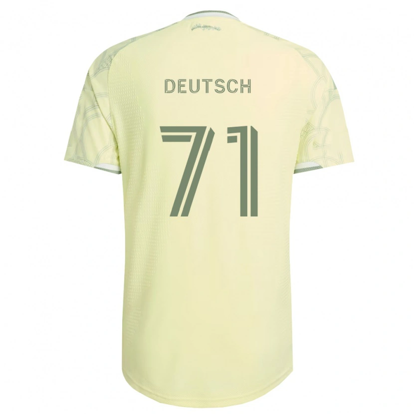 Danxen Herren Maverick Deutsch #71 Beige Weiß Auswärtstrikot Trikot 2026/27 T-Shirt