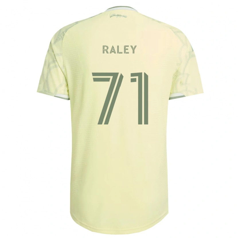 Danxen Herren Liam Raley #71 Beige Weiß Auswärtstrikot Trikot 2026/27 T-Shirt