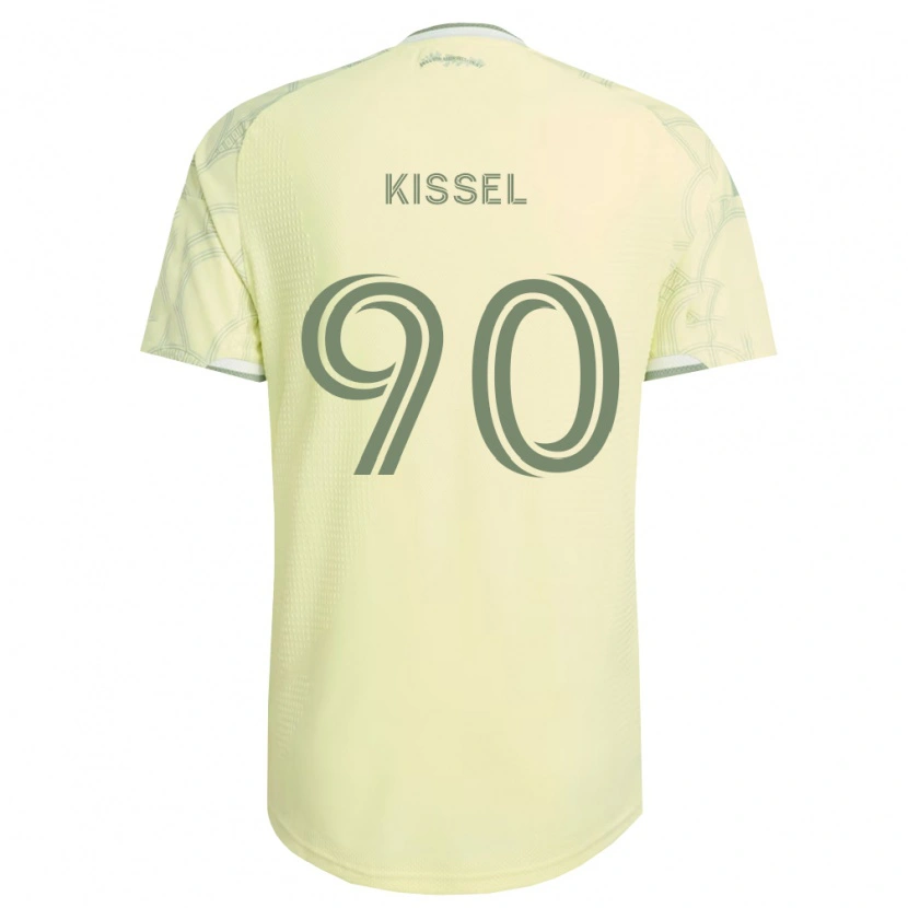 Danxen Herren Maximilian Kissel #90 Beige Weiß Auswärtstrikot Trikot 2026/27 T-Shirt