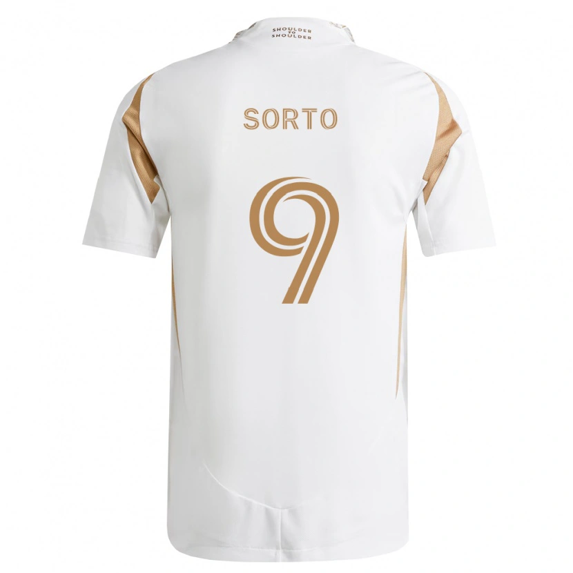 Danxen Herren Andrew Sorto #9 Weiß Braun Auswärtstrikot Trikot 2026/27 T-Shirt