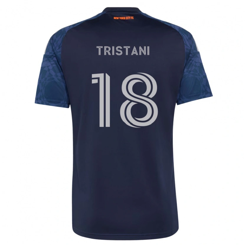 Danxen Herren Cosimo Tristani #18 Tiefblau Weiß Auswärtstrikot Trikot 2026/27 T-Shirt