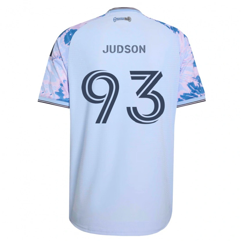 Danxen Herren Judson #93 Königsblau Weiß Schwarz Auswärtstrikot Trikot 2026/27 T-Shirt