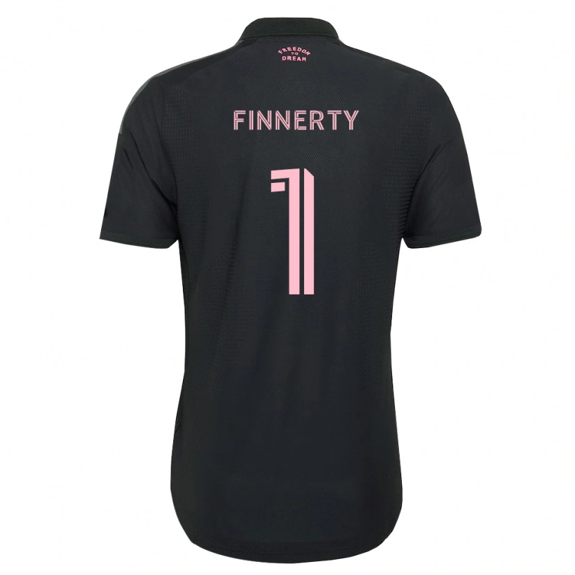 Danxen Herren Owen Finnerty #1 Pink Schwarz Weiß Auswärtstrikot Trikot 2026/27 T-Shirt