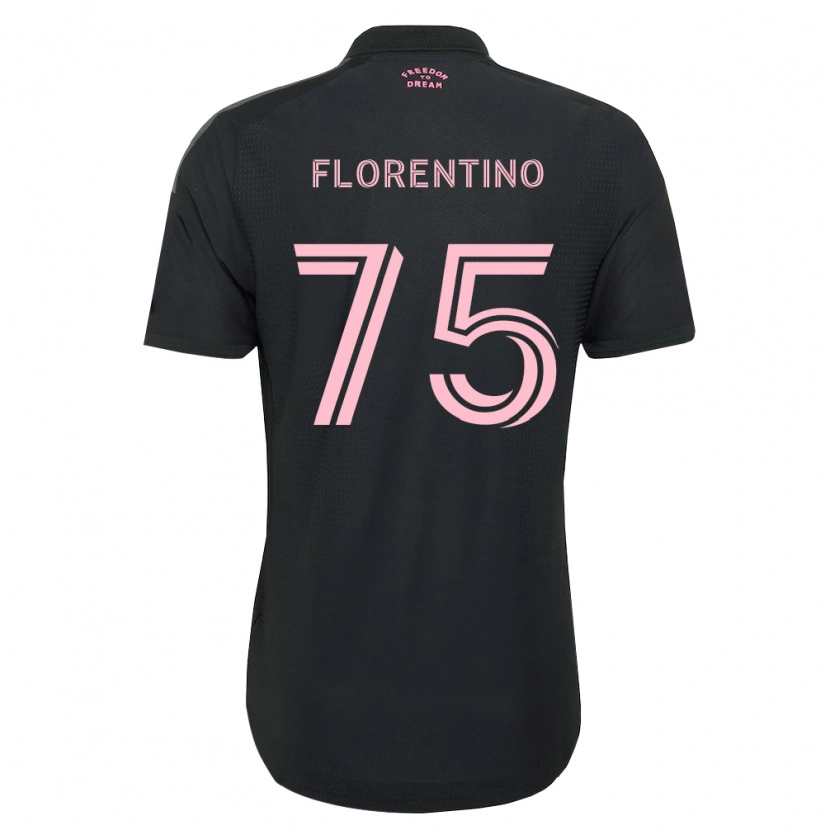 Danxen Herren Gabriel Florentino #75 Pink Schwarz Weiß Auswärtstrikot Trikot 2026/27 T-Shirt