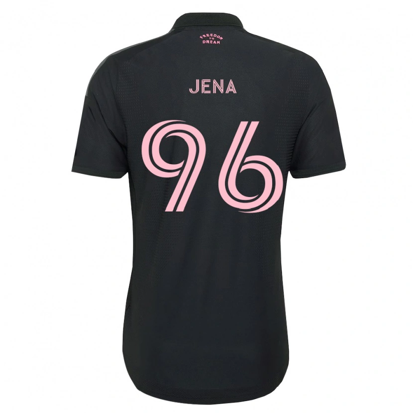 Danxen Herren Nessim Jena #96 Pink Schwarz Weiß Auswärtstrikot Trikot 2026/27 T-Shirt
