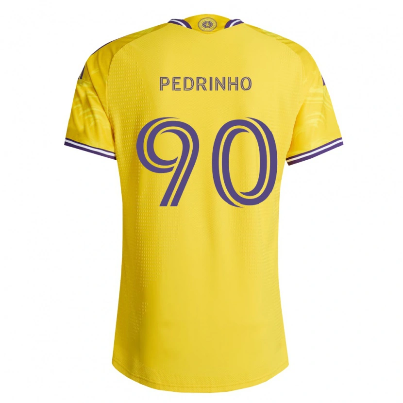 Danxen Herren Pedro Leão #90 Gelb Violett Auswärtstrikot Trikot 2026/27 T-Shirt