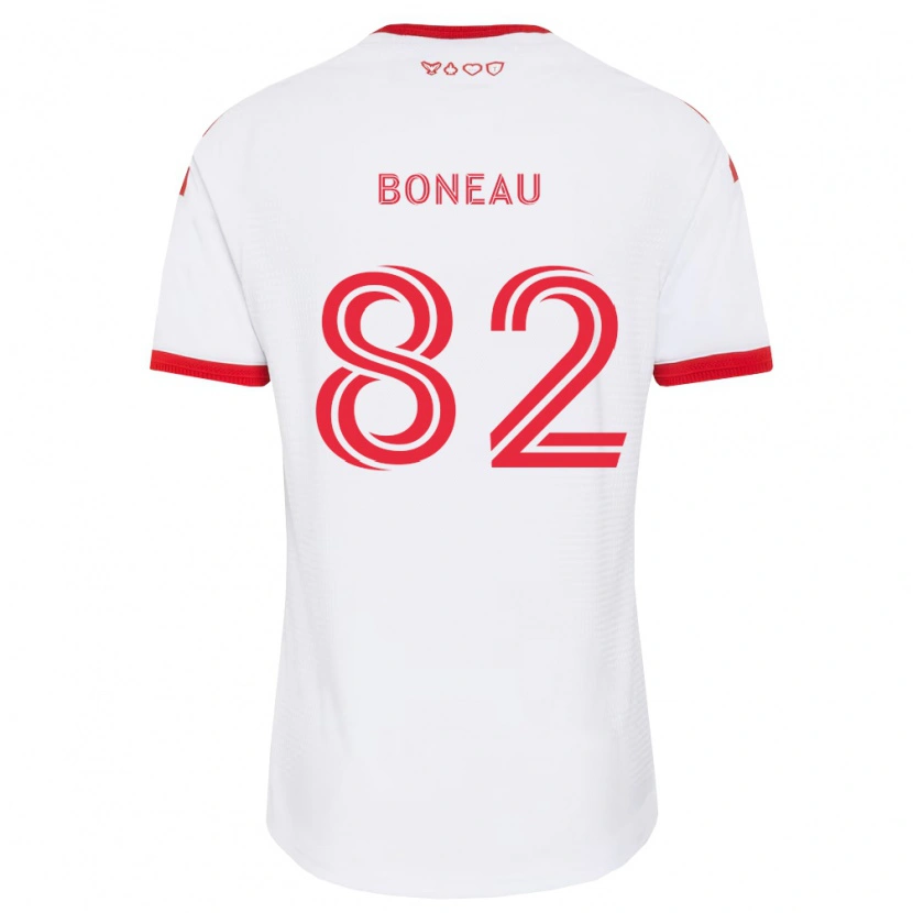 Danxen Herren Bryce Boneau #82 Weiß Rot Schwarz Auswärtstrikot Trikot 2026/27 T-Shirt