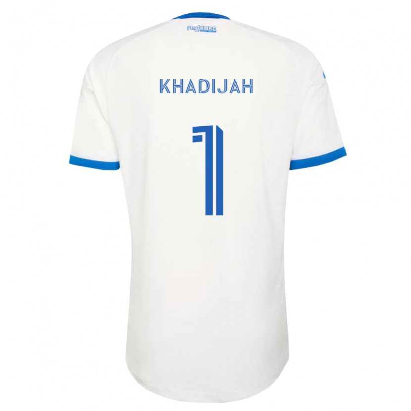 Danxen Herren Cissé Khadijah #1 Himmelblau Weiß Auswärtstrikot Trikot 2026/27 T-Shirt