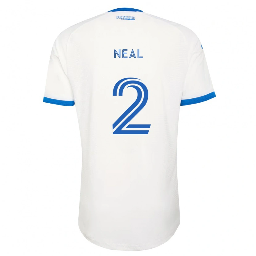 Danxen Herren Jalen Neal #2 Himmelblau Weiß Auswärtstrikot Trikot 2026/27 T-Shirt
