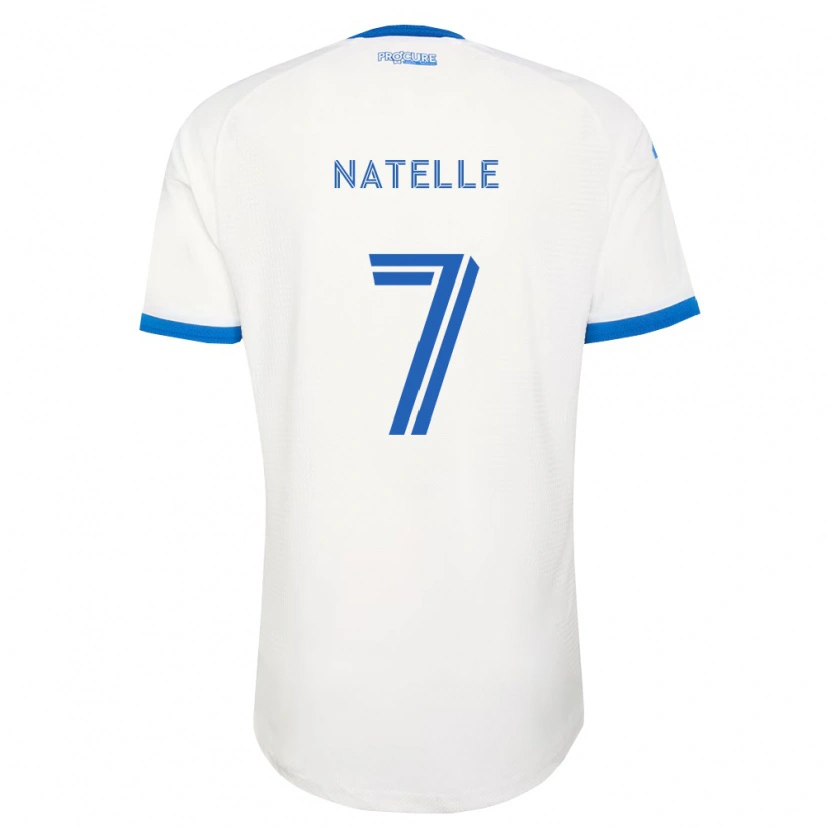 Danxen Herren Mokbel Natelle #7 Himmelblau Weiß Auswärtstrikot Trikot 2026/27 T-Shirt