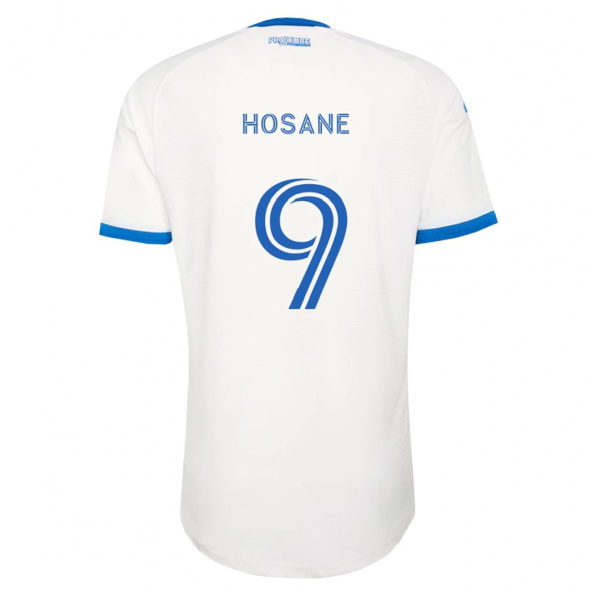 Danxen Herren Soukou Hosane #9 Himmelblau Weiß Auswärtstrikot Trikot 2026/27 T-Shirt