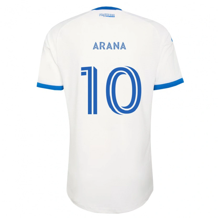 Danxen Herren Patrick Arana #10 Himmelblau Weiß Auswärtstrikot Trikot 2026/27 T-Shirt