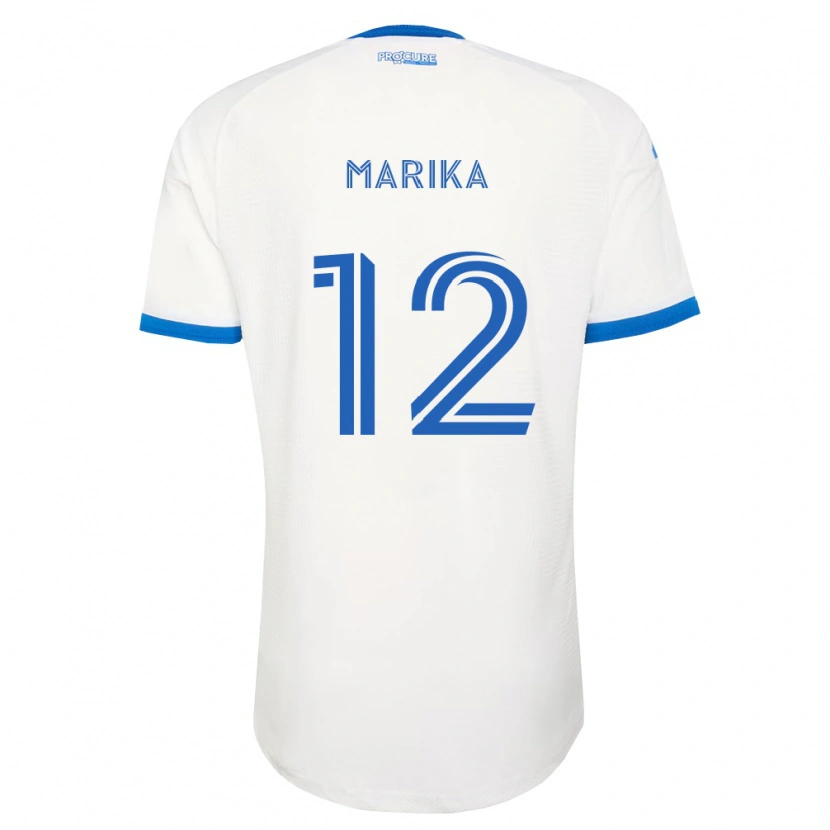Danxen Herren Martineau Marika #12 Himmelblau Weiß Auswärtstrikot Trikot 2026/27 T-Shirt