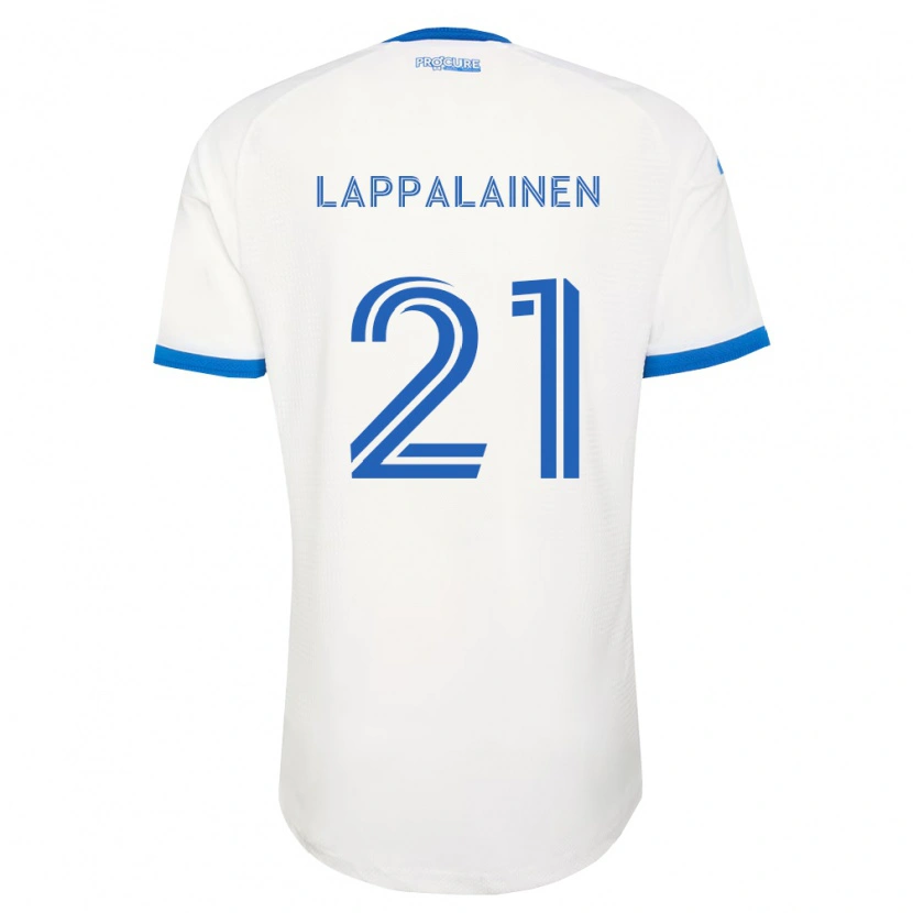 Danxen Herren Lassi Lappalainen #21 Himmelblau Weiß Auswärtstrikot Trikot 2026/27 T-Shirt