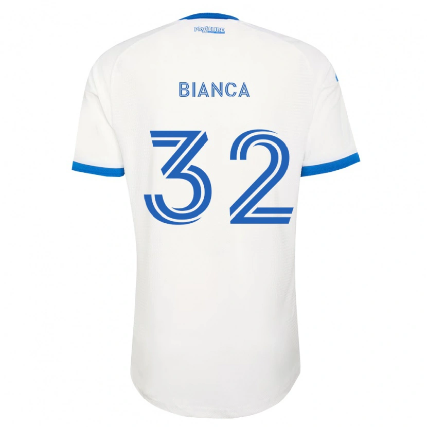 Danxen Herren Hanisch Bianca #32 Himmelblau Weiß Auswärtstrikot Trikot 2026/27 T-Shirt