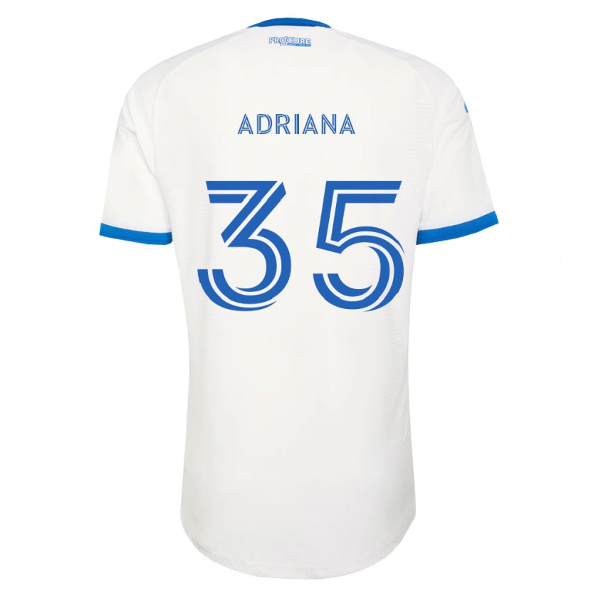 Danxen Herren Teoli Adriana #35 Himmelblau Weiß Auswärtstrikot Trikot 2026/27 T-Shirt