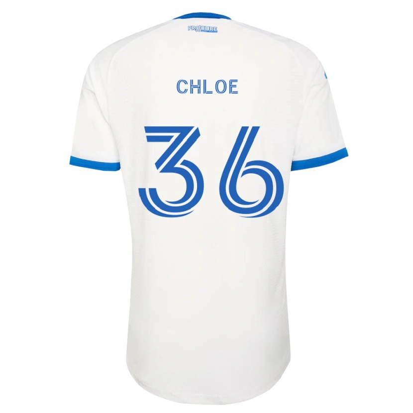 Danxen Herren Scicchitano Chloe #36 Himmelblau Weiß Auswärtstrikot Trikot 2026/27 T-Shirt
