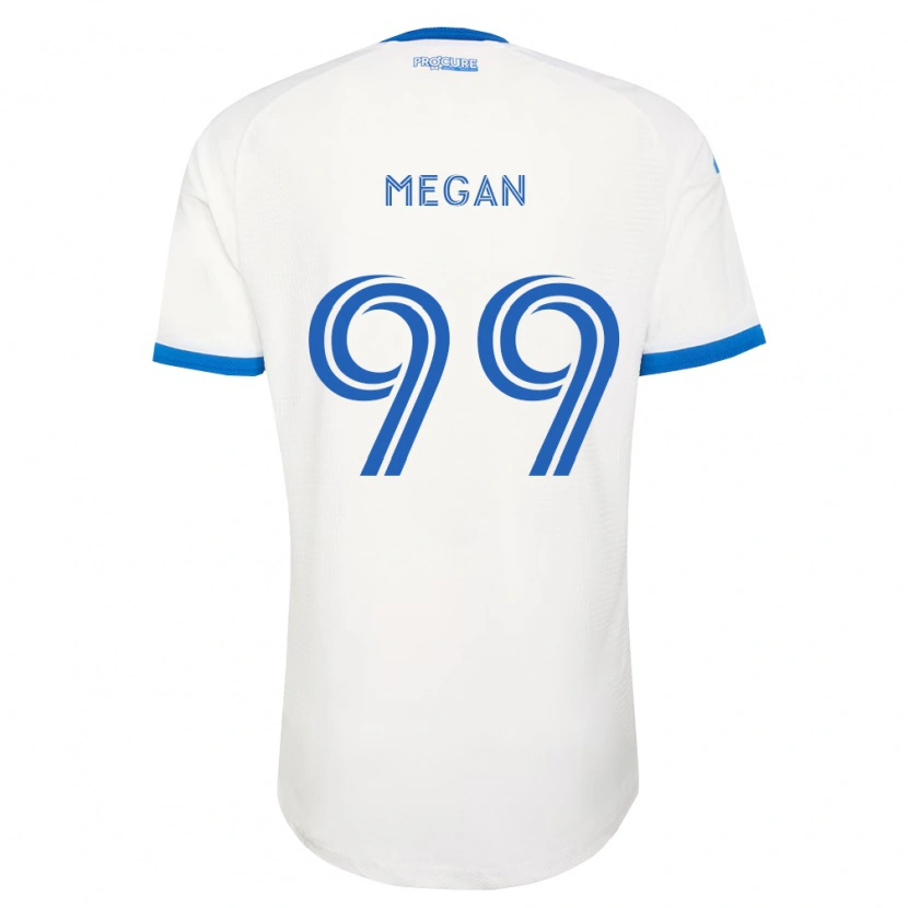 Danxen Herren Lemieux Megan #99 Himmelblau Weiß Auswärtstrikot Trikot 2026/27 T-Shirt