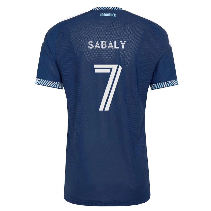 Danxen Herren Cheikh Sabaly #7 Tiefblau Weiß Auswärtstrikot Trikot 2026/27 T-Shirt