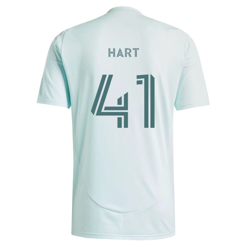 Danxen Herren Victor Hart #41 Weiß Hellgrün Auswärtstrikot Trikot 2026/27 T-Shirt