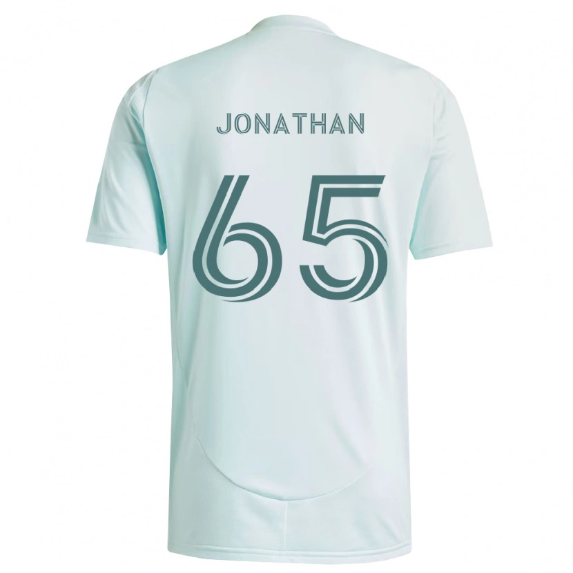 Danxen Herren Jonathan De La Fuente #65 Weiß Hellgrün Auswärtstrikot Trikot 2026/27 T-Shirt