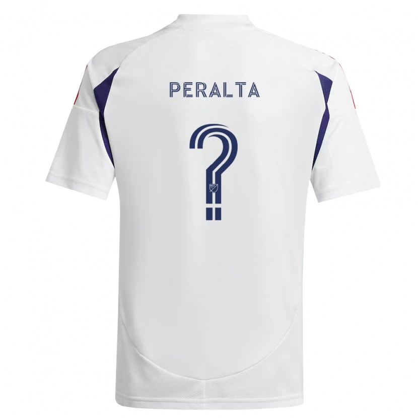 Danxen Herren Hunter Peralta #0 Königsblau Rot Braun Auswärtstrikot Trikot 2026/27 T-Shirt