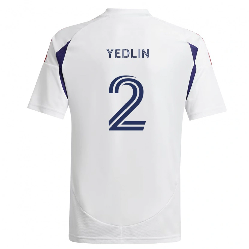 Danxen Herren Deandre Yedlin #2 Königsblau Rot Braun Auswärtstrikot Trikot 2026/27 T-Shirt