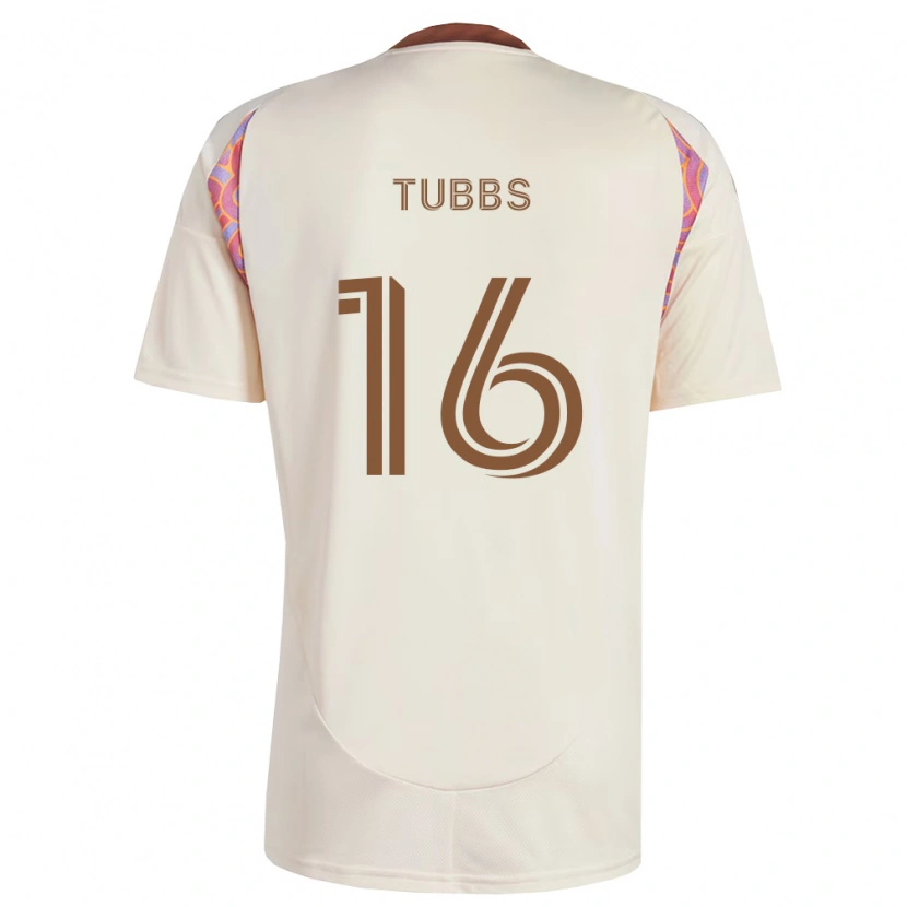 Danxen Herren Garrison Tubbs #16 Off-Weiß Pink Auswärtstrikot Trikot 2026/27 T-Shirt
