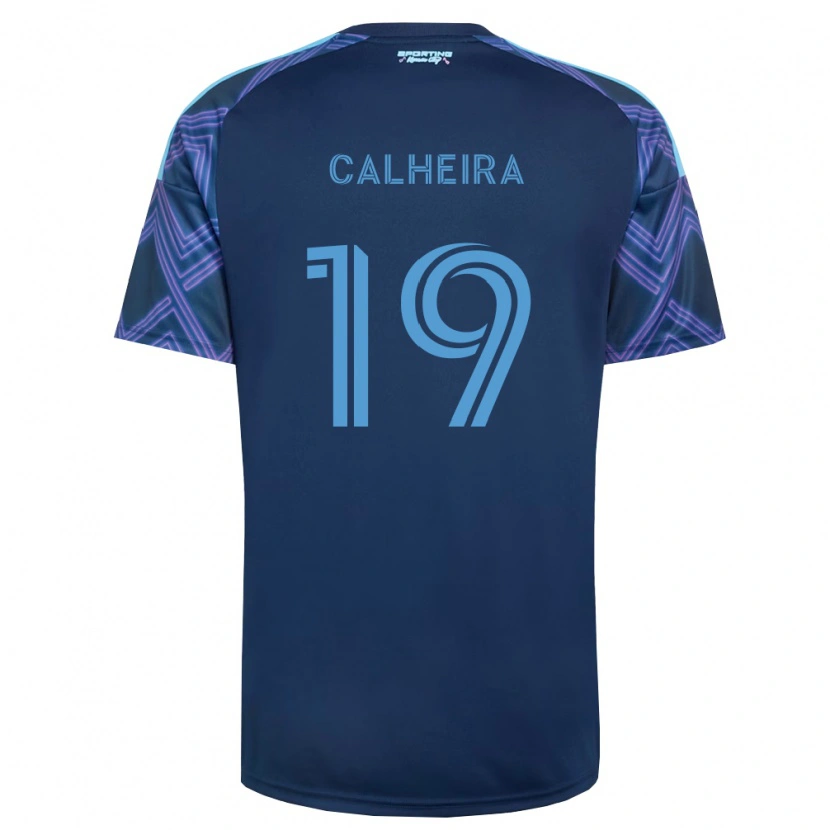 Danxen Herren Taylor Calheira #19 Königsblau Violett Auswärtstrikot Trikot 2026/27 T-Shirt