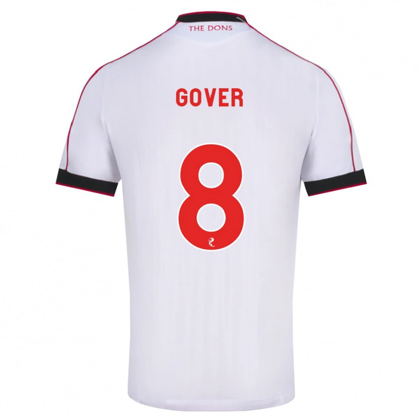 Danxen Herren Chloe Gover #8 Schwarz Rot Weiß Auswärtstrikot Trikot 2026/27 T-Shirt