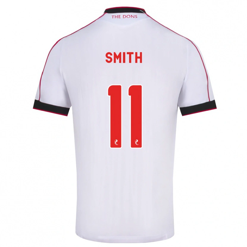 Danxen Herren Lewis Smith #11 Schwarz Rot Weiß Auswärtstrikot Trikot 2026/27 T-Shirt