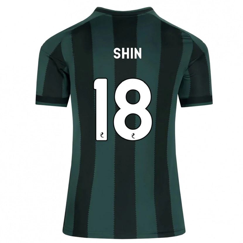 Danxen Herren Shin Yamada #18 Dunkles Schiefergrau Schwarz Auswärtstrikot Trikot 2026/27 T-Shirt