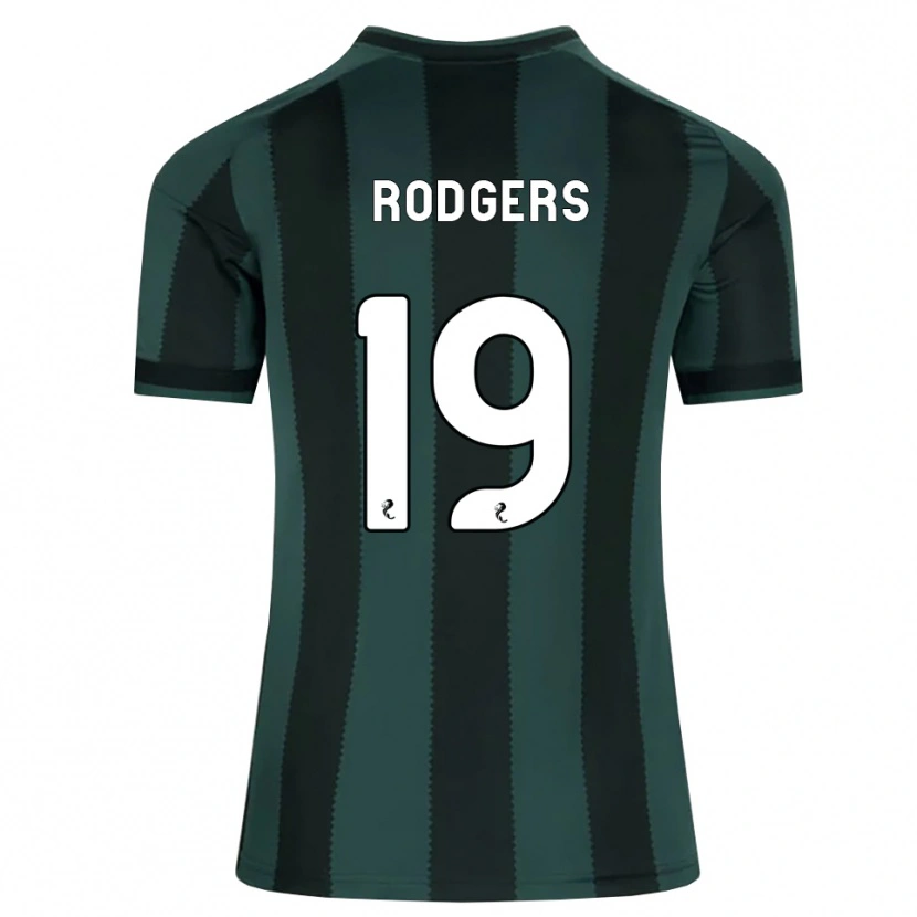Danxen Herren Lisa Rodgers #19 Dunkles Schiefergrau Schwarz Auswärtstrikot Trikot 2026/27 T-Shirt