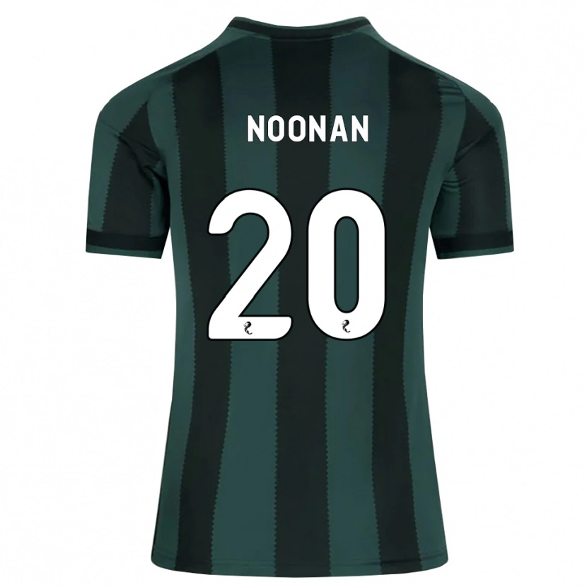 Danxen Herren Saoirse Noonan #20 Dunkles Schiefergrau Schwarz Auswärtstrikot Trikot 2026/27 T-Shirt