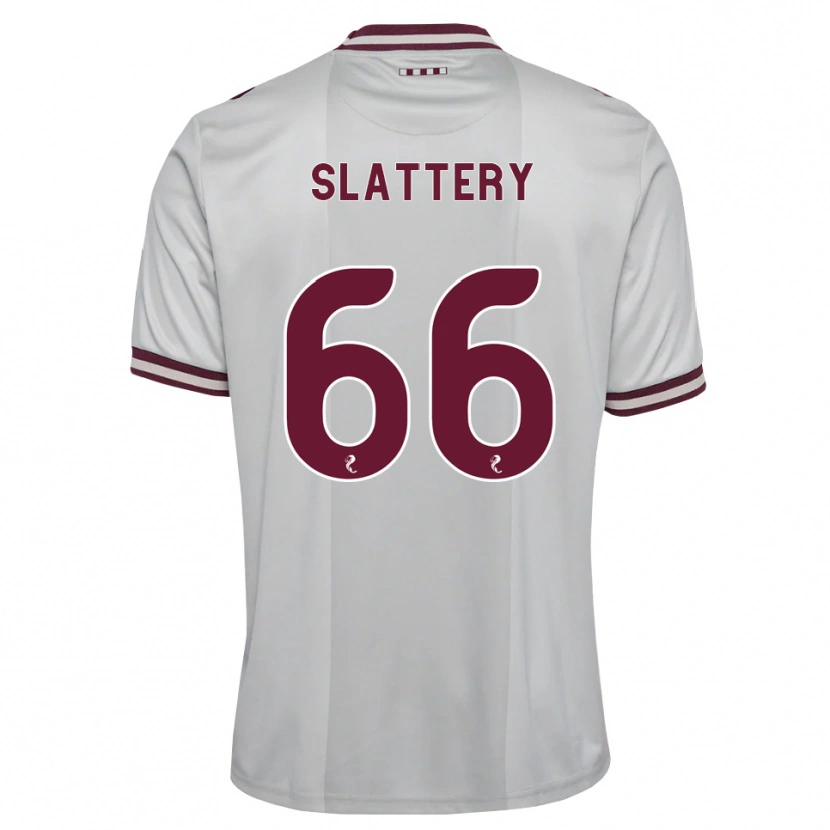 Danxen Herren Jenna Slattery #66 Weiß Burgunder Auswärtstrikot Trikot 2026/27 T-Shirt