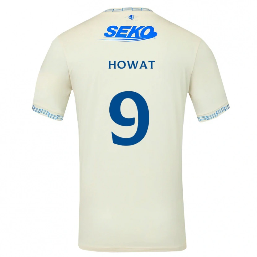 Danxen Herren Kirsty Howat #9 Tiefseeblau Weiß Auswärtstrikot Trikot 2026/27 T-Shirt