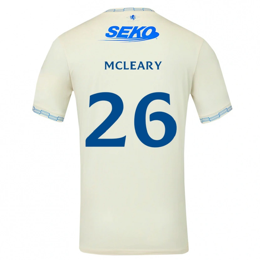 Danxen Herren Jodi Mcleary #26 Tiefseeblau Weiß Auswärtstrikot Trikot 2026/27 T-Shirt