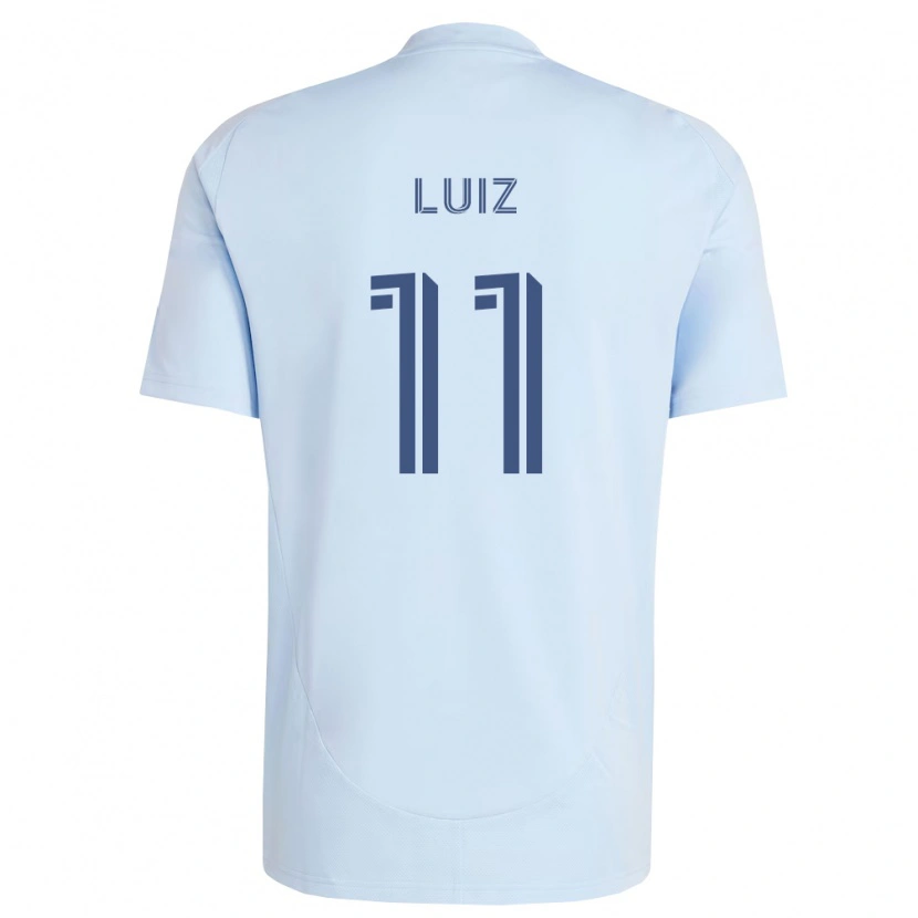 Danxen Herren André Luiz #11 Hellblau Hellgrau Heimtrikot Trikot 2026/27 T-Shirt